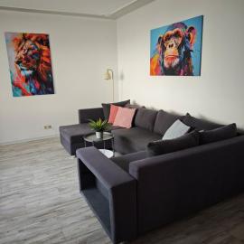 Ferienhaus Linnich für max 10 Personen und 2 Hunde mit Bauernhof Feeling, hotel v mestu Linnich