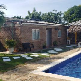 CABAÑA el EDEN, hotel u gradu Santa Veronika