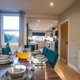 Edwardian Home Sleeps 6 Chesterfield