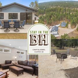 Camp Bluebird, hotel in Custer