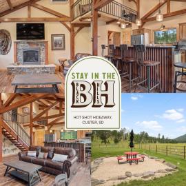 Hot Shot Hideaway, hotel in Custer