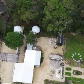 Nature Domes, hotel en Comboyne