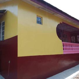 Cozy Flat Spur Rood