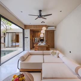 Anavia - Brandnew Private 3BR Villa Canggu, hotel in Canggu