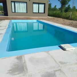 Casa a estrenar En Trapiche - Pileta privada, hótel í Trapiche