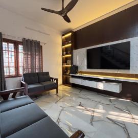 Spacious 3BHK Duplex Villa with minimal amenities