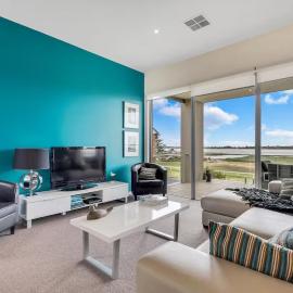 Teal by the River - Serene Family Sanctuary