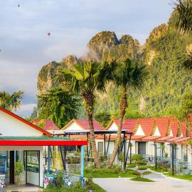 Ruby Mountain View Resort Vang-vieng, hotel a Vang Vieng