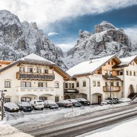 Residence Vila, Hotel in Kolfuschg