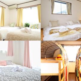 西川口ハウス最大12名家族団体, hotel di Kawaguchi
