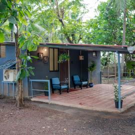 1BHK Private Goan Cottage in a Peaceful Palm Grove, hotel in Agonda