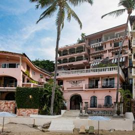 Quinta Maria Cortez Beach Hotel, viešbutis Puerto Valjartoje