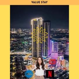 Space Residency Johor Bahru near KSL City Mall, hotel in Johor Bahru