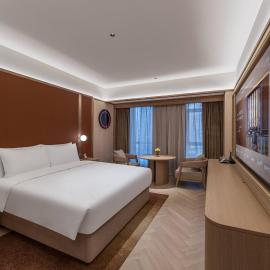 Orange Crystal Chengdu Financial City South Railway Station Hotel