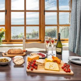 Crafthole में, होटल Cosy cottage on the edge of Portwrinkle beach