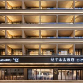 Orange Crystal Hotel Xishuangbanna Gaozhuang Starlight Night Market, hotel di Jinghong