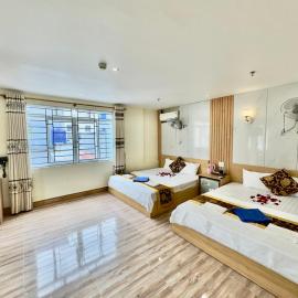Viesnīca Văn Phượng Hostel pilsētā Katba