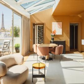 Hôtel De Sers Champs Elysées Paris