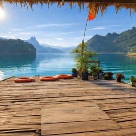 Mường Trai Homestay、Sơn Laのホテル