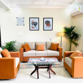 Aube - Brand New Premium 2 BHK with Swimming Pool、カナコナのホテル