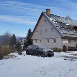 Apartmány chata Samoty, hotel in Železná Ruda
