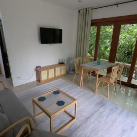 Two-room house near the sea