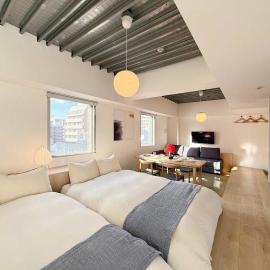 b hotel Arts Dobashi - Peaceful Urban Hideaway Near the Peace Park