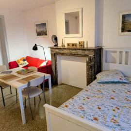 Central and convenient studio near supermarkets and public transports