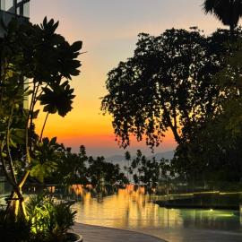 Ultra-Luxury Sea View Suite at AROM Pattaya