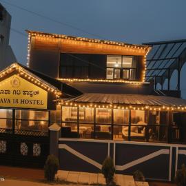 Da Java 18 hostel and Homestay Chikmagalur, hotel em Chikmagalur