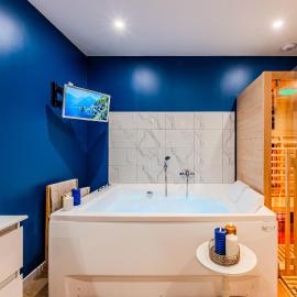 Hyper-centre, Entre Ciel et Mer, Spa et Sauna