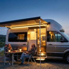 VW Grand California 600- LED - Sonderausstattung, hotel in Halberstadt