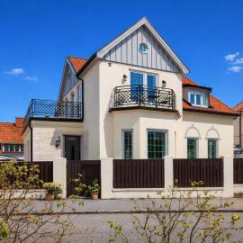 Viesnīca Villa i Fridhem centralt i Malmö Malmē