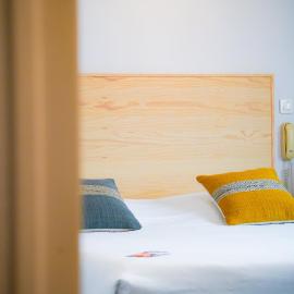 Viesnīca Hôtel Le Marin pilsētā Montalivē Lebēna