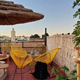 La Kasbah Salam Hostel, khách sạn ở Fès