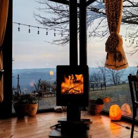 Lost Ridge Inn, Brewery & Ranch, hotel a Sighnaghi