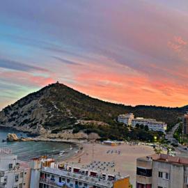 Piso pet friendly con vista al mar y parking