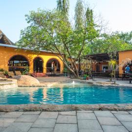 Jollyboys Backpackers and Camp, hotel a Livingstone