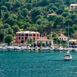 Asterida – hotel w mieście Sivota