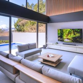 Villa Cielo Hakone Luxury - Mt Fuji View Private Onsen & Sauna シエロ箱根仙石原
