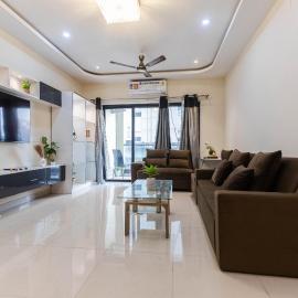 Indigo Studio by JadeCaps 1BHK New Town Kolkata, khách sạn ở kolkata