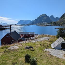 Wharf apartment in Sørvågen - Lofoten