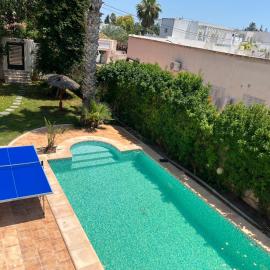 Villa des reves piscine jardin