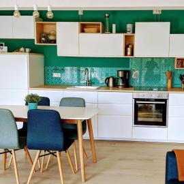 Prora - Wohnung mit Balkon und Waschmaschine - room-of-light