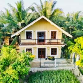 Pilgrims Nature Villa, hotel in Ahangama