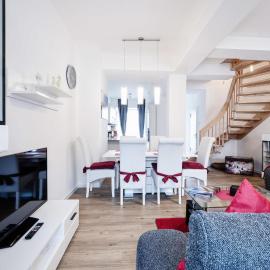 Prora - Wohnung mit Terrasse und Elektro-Grill - Seepferdchen