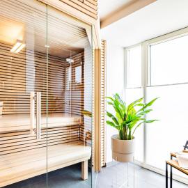 Prora - Apartment mit Sauna - Baltic Sunset