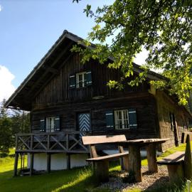 Hütten-Idylle im Naturparadies, hotel in St. Wolfgang