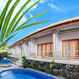 Nirwana Pandawa Homestay, hotel a Ungasan