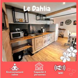 Le Dahlia - Jardin de Marie, hotel di Cerizay